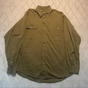 Vintage Calvin Klein Button Up Shirt